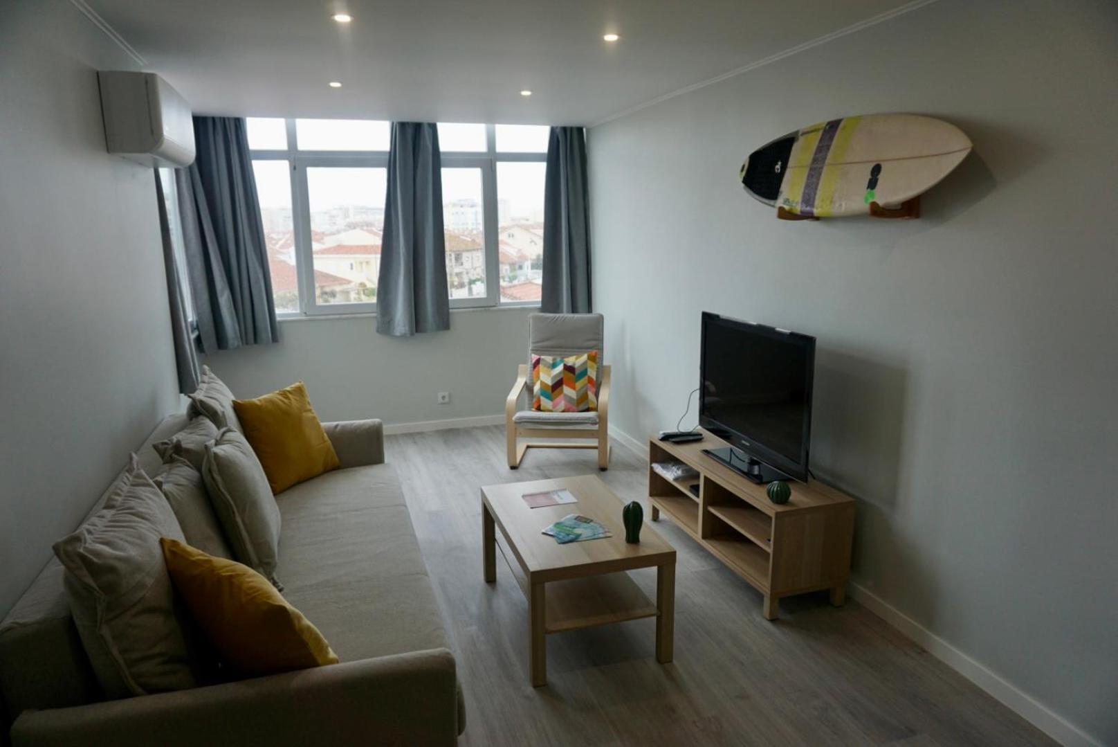 Alma Beach House Costa da Caparica Bagian luar foto